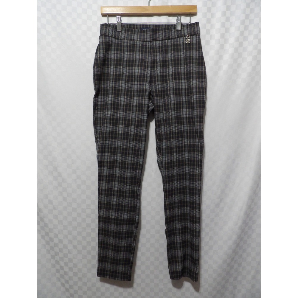 TOMMY HILFIGER Plaid Pants | 10